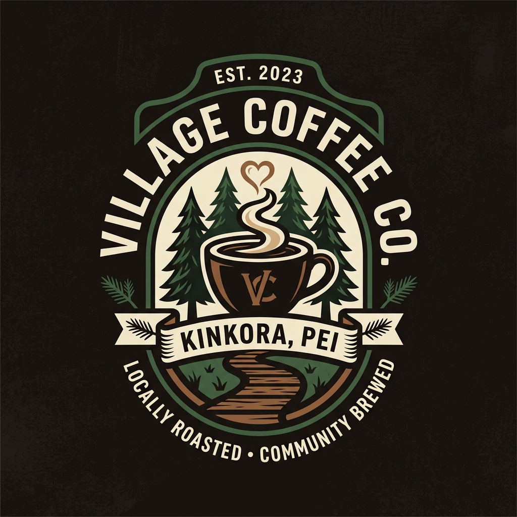 Village Coffee Co Logo