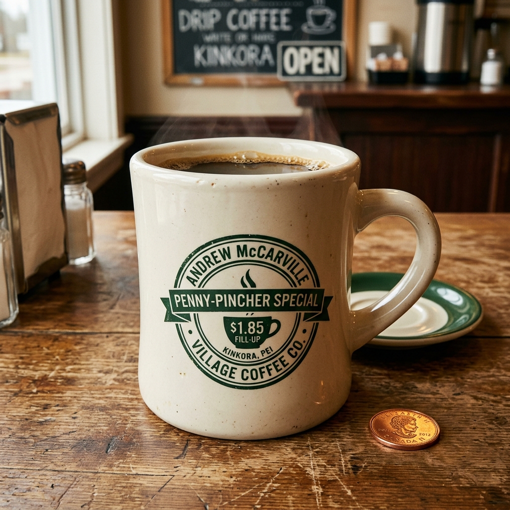 Andrew McCarville Diner Mug