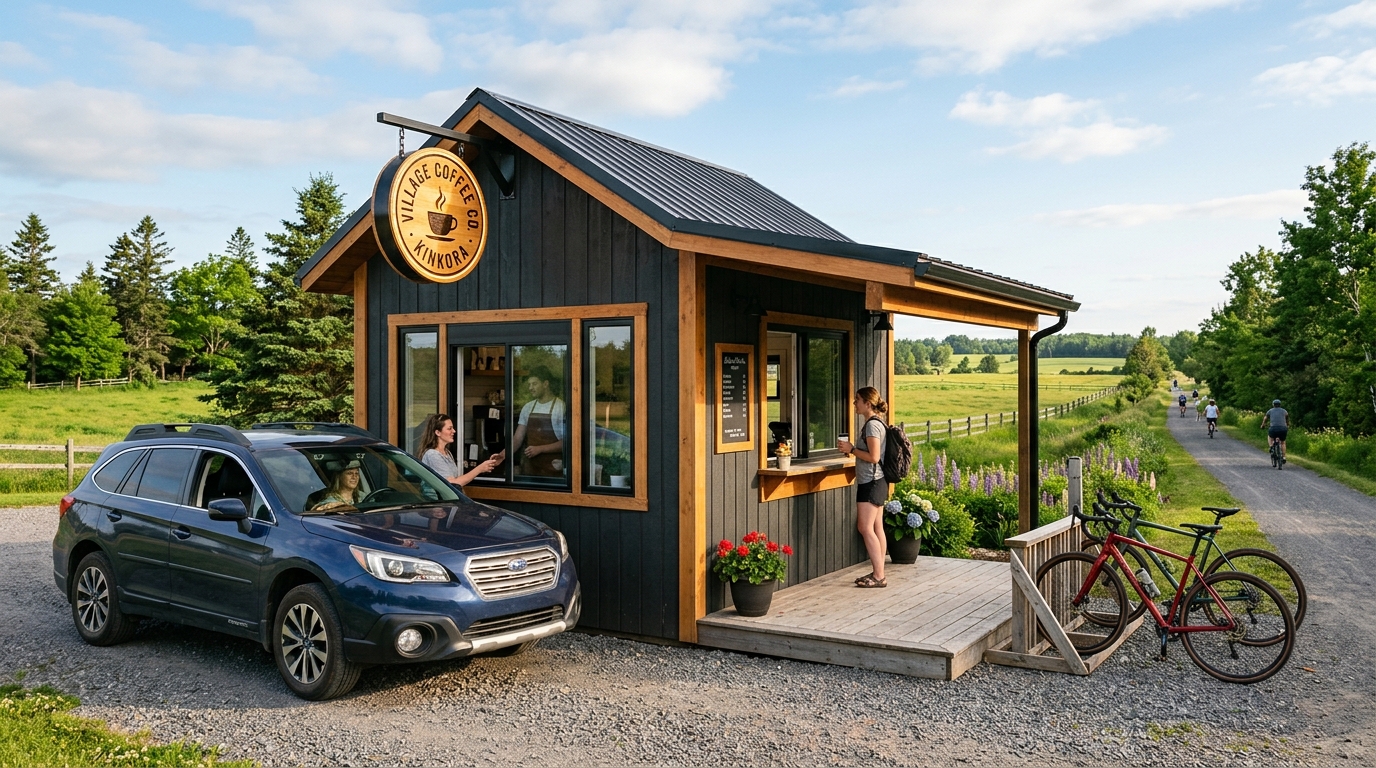 Village Coffee Co. Location